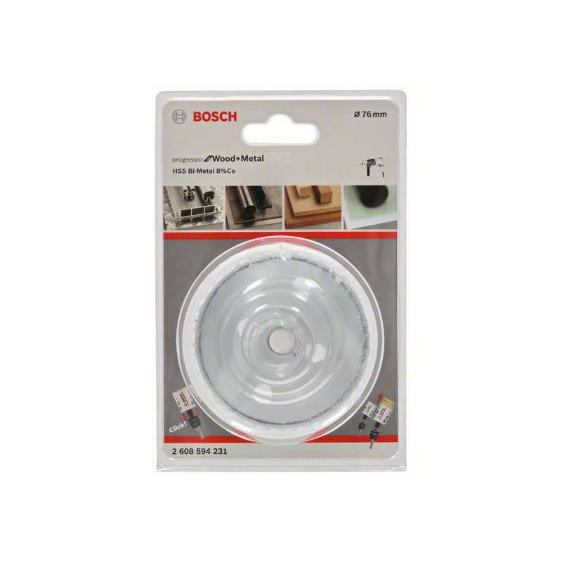 Scies trépans BiM Progressor Cobalt BOSCH Professional