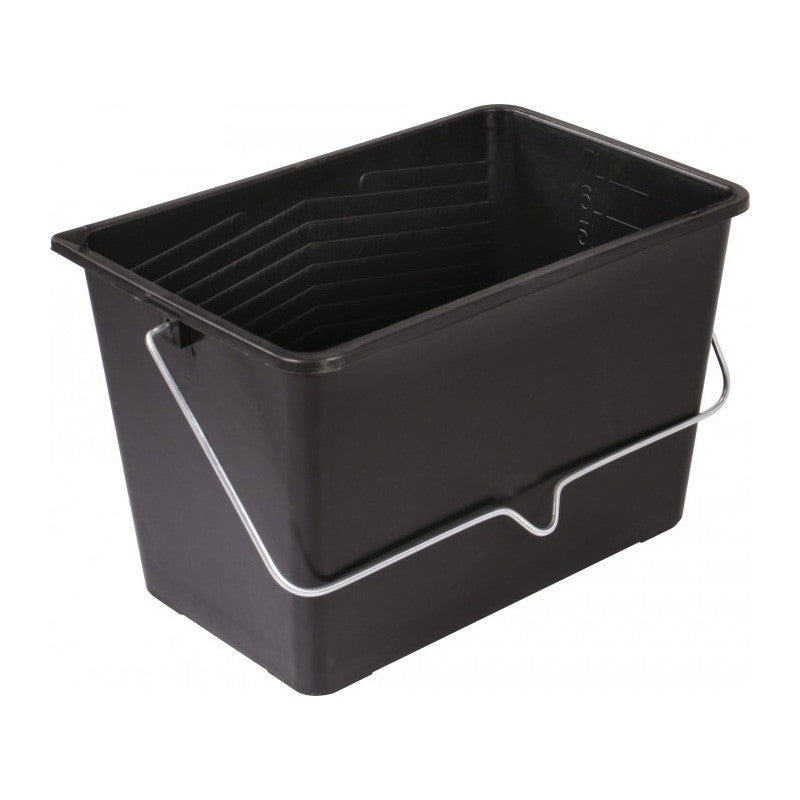 Seau à peinture 7L NESPOLI avec essorage rouleau intégré