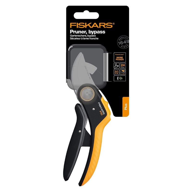 Sécateur à lame franche FISKARS Powerlever P721 - Ø24mm