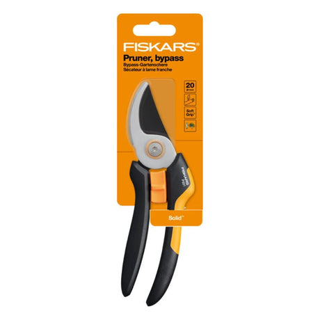 Sécateur à lame franche FISKARS Solid P321 M - Ø20mm