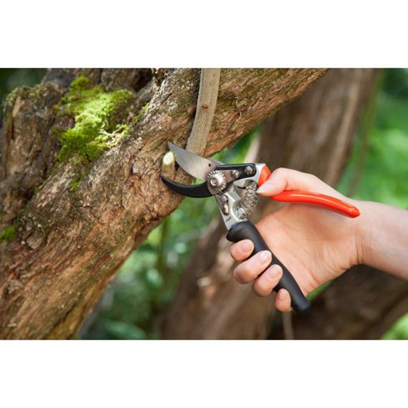 Secateur coupe franche OUTILS WOLF OGAT - Poignée tournante - 3 positions d'ouverture