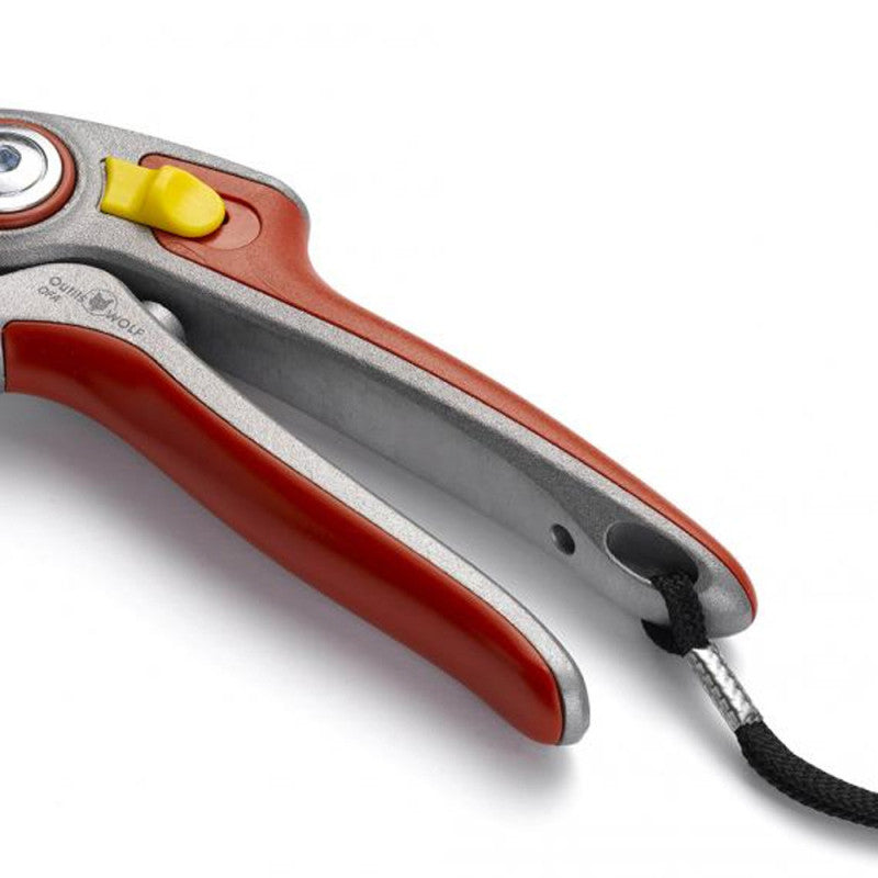 Sécateur Premium coupe enclume 25 mm OUTILS WOLF OFA - Poignées aluminium