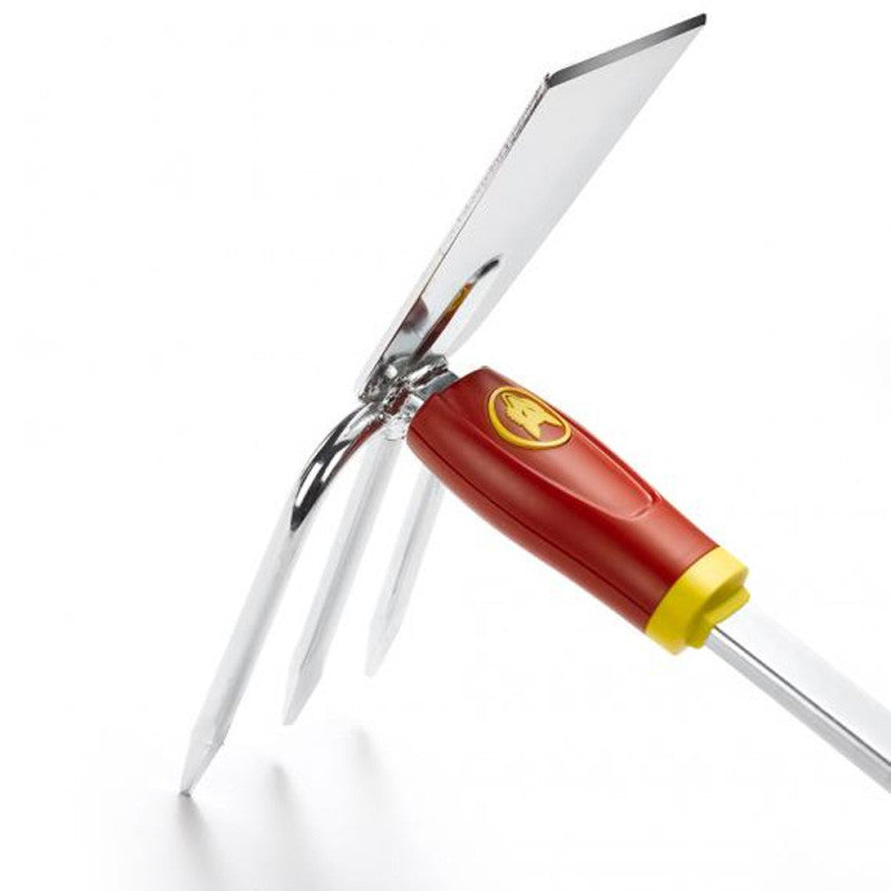 Serfouette 3 dents OUTILS WOLF ILM - 8 cm - 1 panne (Manche interchangeable) - Multistar