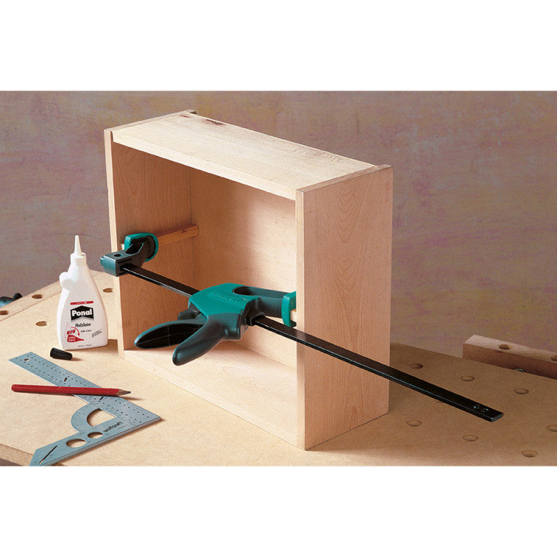 Serre-joint à une main WOLFCRAFT 3023000 Easy 75-500