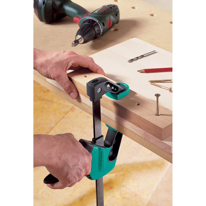 Serre-joint à une main WOLFCRAFT 3023000 Easy 75-500