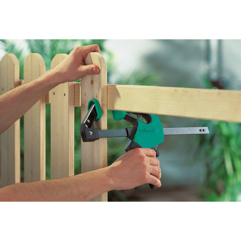 Serre-joint à une main WOLFCRAFT 3023000 Easy 75-500