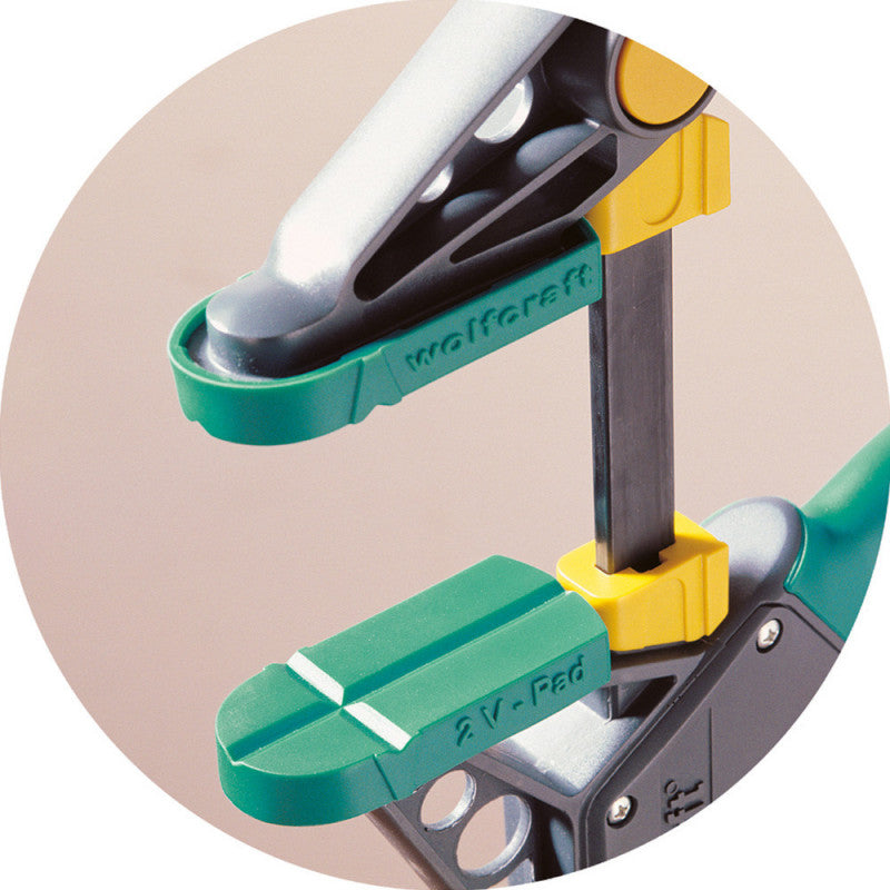 Serre-joint à une main WOLFCRAFT 3030000 EHZ PRO 100-150