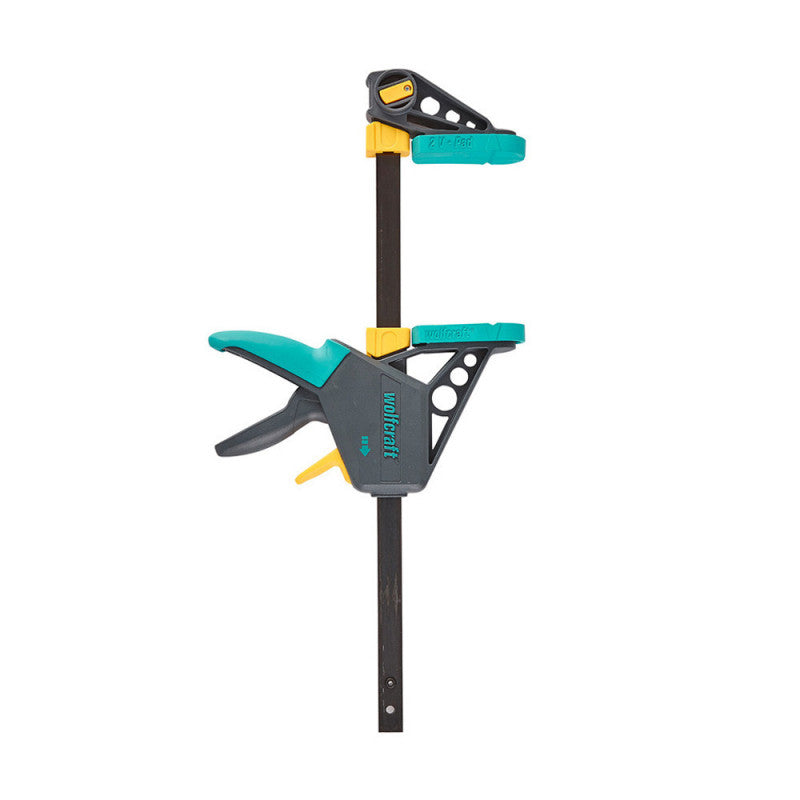 Serre-joint à une main WOLFCRAFT 3031000 EHZ PRO 100-300