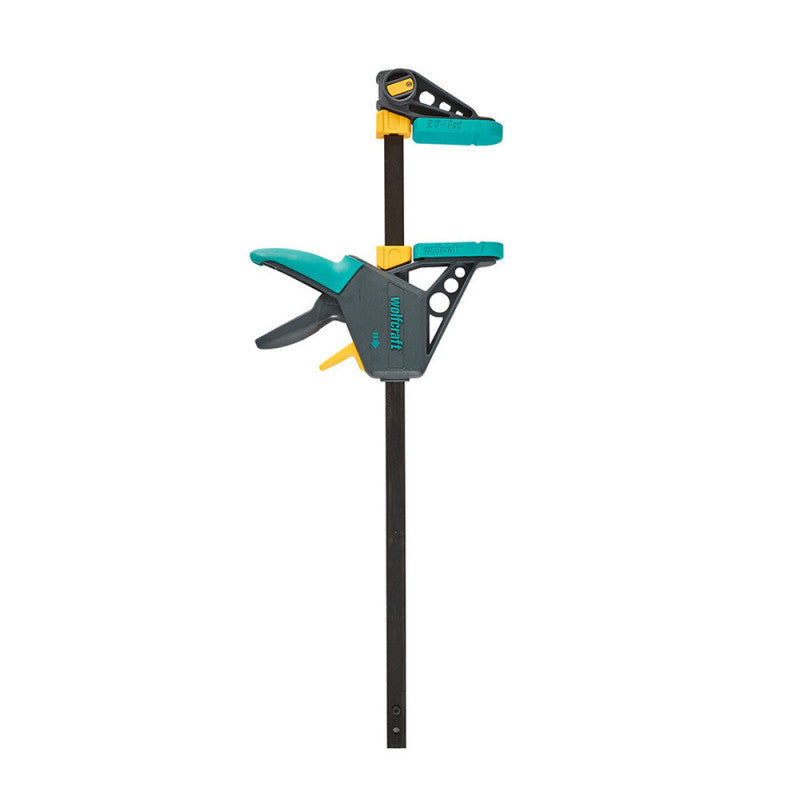 Serre-joint à une main WOLFCRAFT 3032000 EHZ PRO 100-450