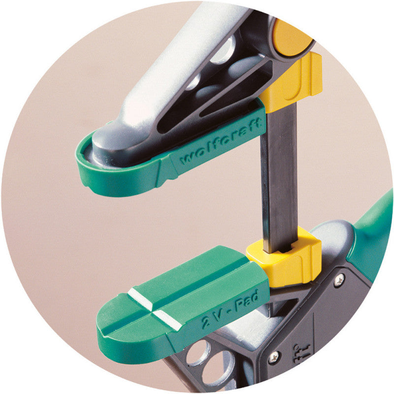 Serre-joint à une main WOLFCRAFT 3032000 EHZ PRO 100-450
