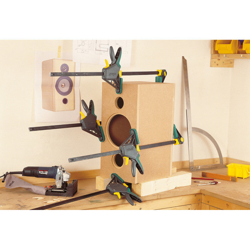 Serre-joint à une main WOLFCRAFT 3032000 EHZ PRO 100-450