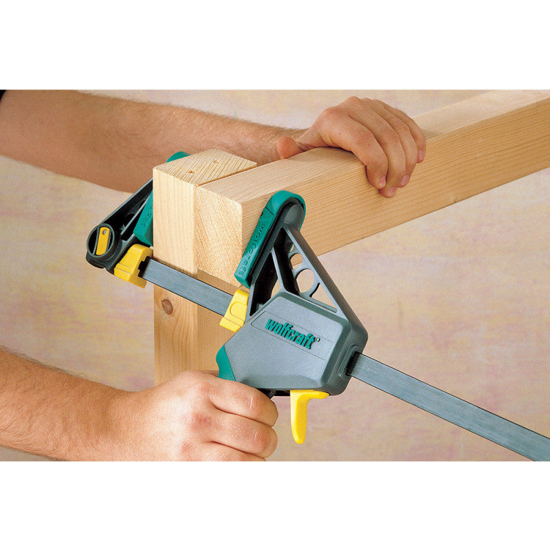 Serre-joint à une main WOLFCRAFT 3032000 EHZ PRO 100-450
