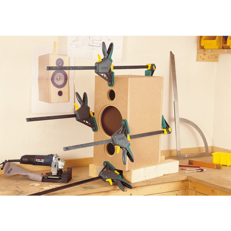 Serre-joint à une main WOLFCRAFT 3034000 EHZ PRO 100-915