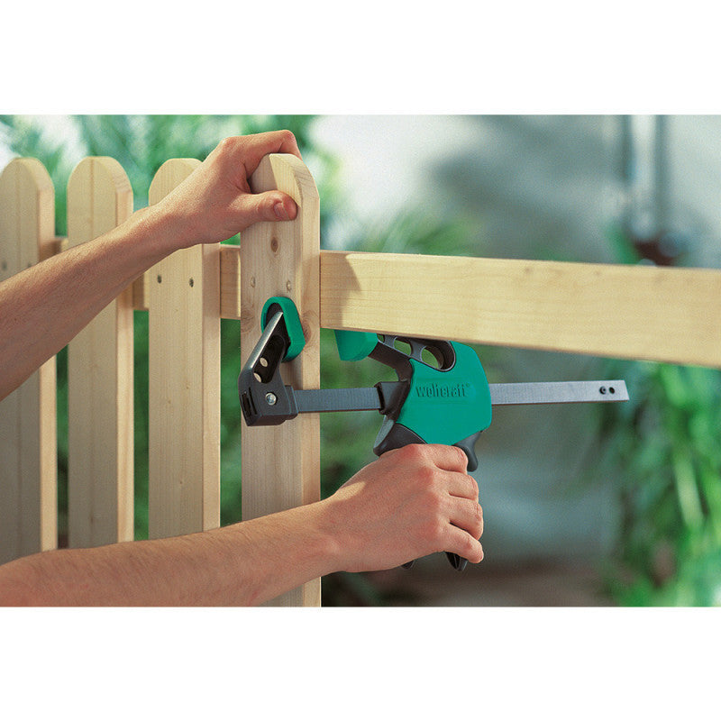 Serre-joint à une main WOLFCRAFT Easy 75-150