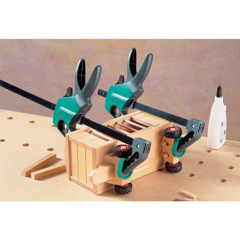 Serre-joint à une main WOLFCRAFT Easy 75-150