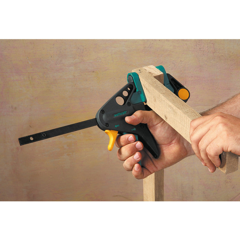 Serre-joint à une main WOLFCRAFT EHZ 65-150