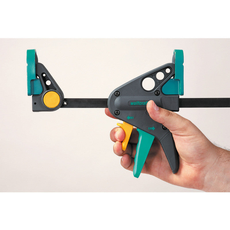 Serre-joint à une main WOLFCRAFT EHZ 65-150