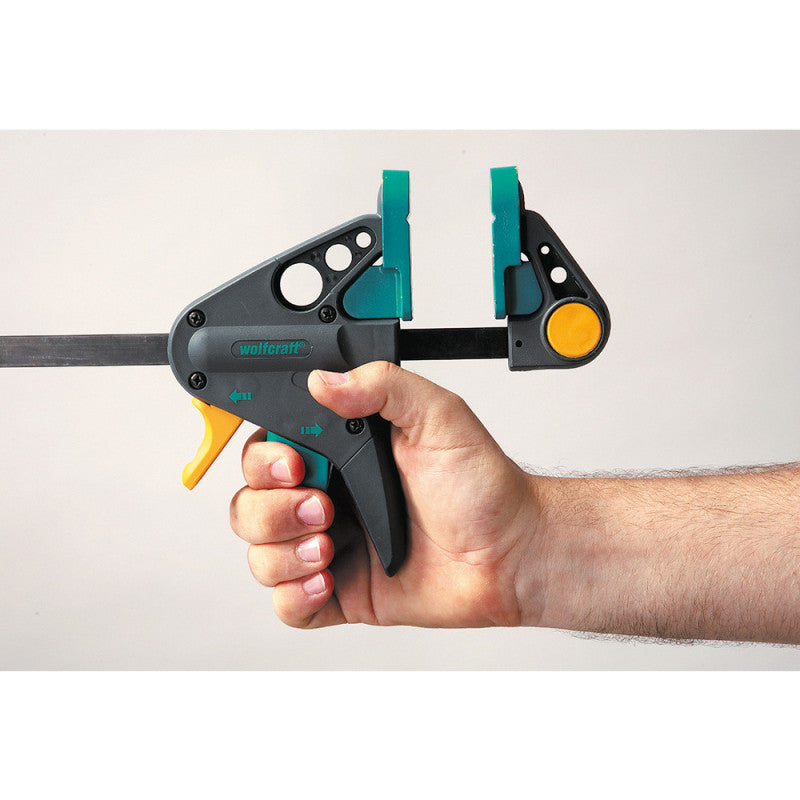 Serre-joint à une main WOLFCRAFT EHZ 65-300