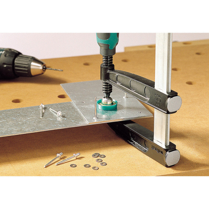 Serre-joint à vis WOLFCRAFT 120-1000