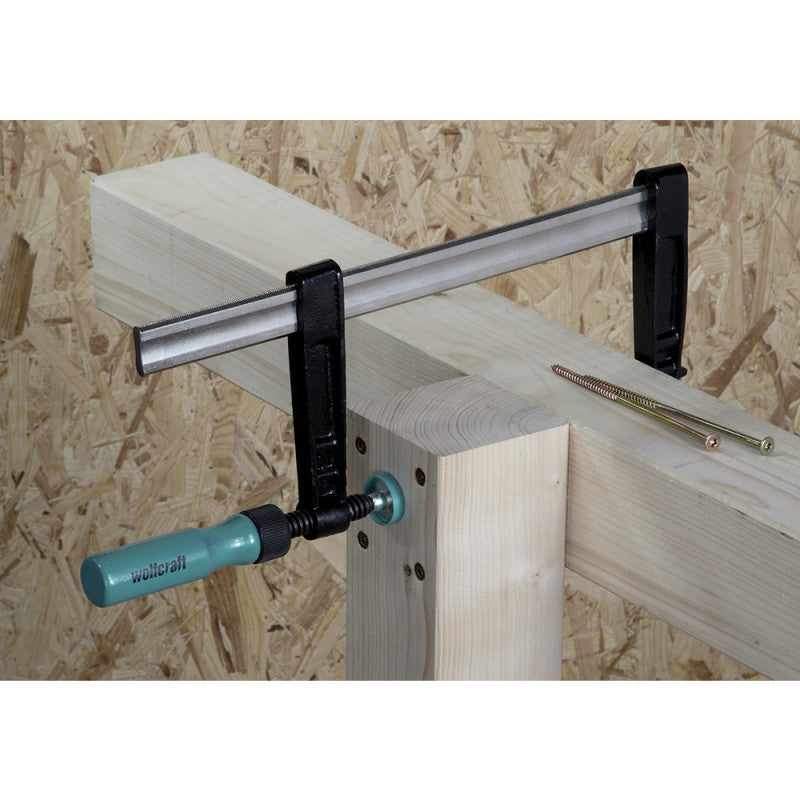 Serre-joint à vis WOLFCRAFT 3058000 SC 80-200