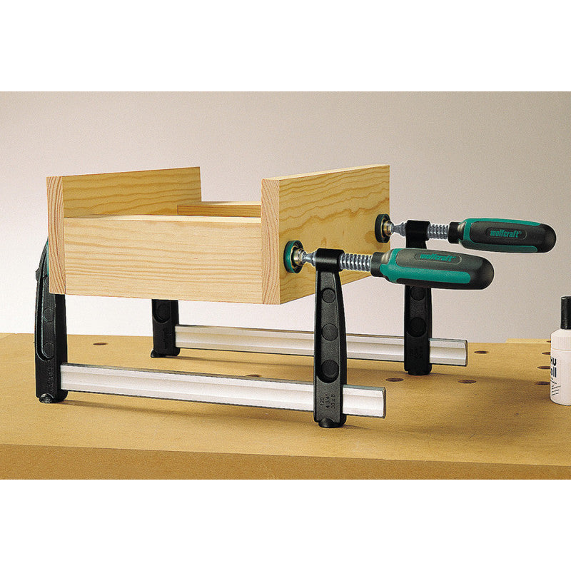 Serre-joint à vis WOLFCRAFT SZ 120-300