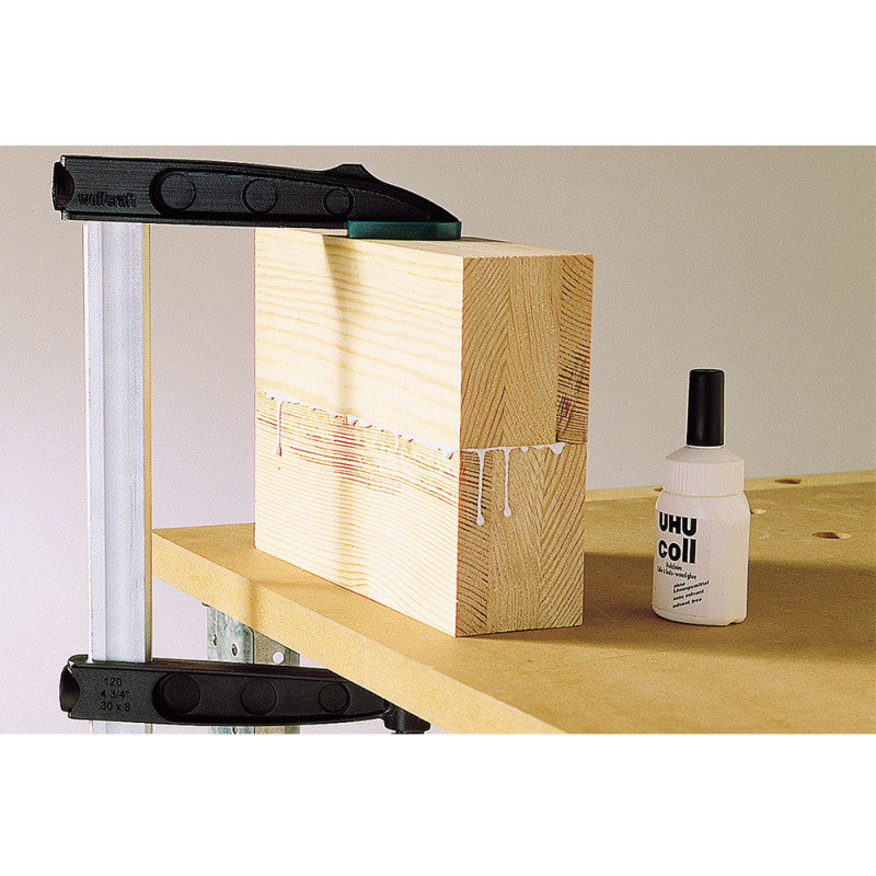 Serre-joint à vis WOLFCRAFT SZ 120-300