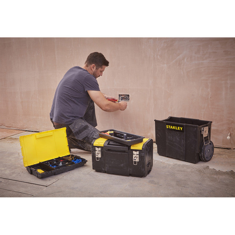 Servante compacte 3 en 1 STANLEY 43 L
