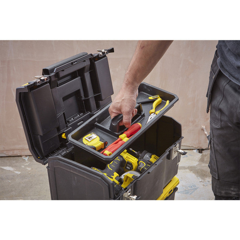 Servante compacte 3 en 1 STANLEY 43 L