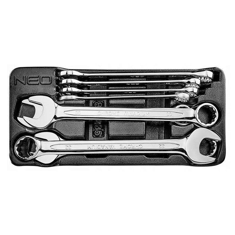 Servante d'atelier équipée 129 pc + 10 inserts NEO TOOLS 84-222+G
