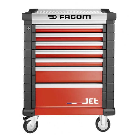 Servante d'atelier vide FACOM JET.7M3APF - 7 tiroirs - rouge