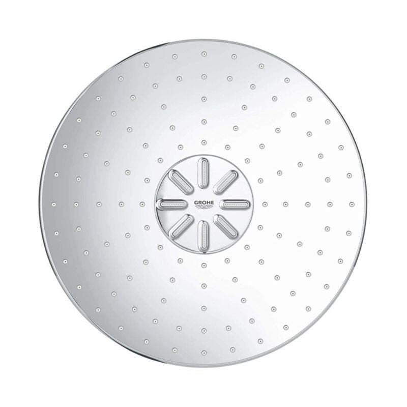 Set de douche GROHE 26477000 - tête RAINSHOWER SMARTACTIVE 310 + bras 14,2 cm + douchette 2 jets