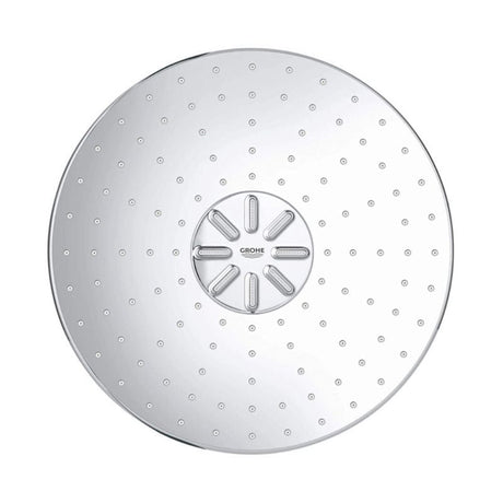 Set de douche GROHE 26477000 - tête RAINSHOWER SMARTACTIVE 310  + bras 14,2 cm + douchette 2 jets