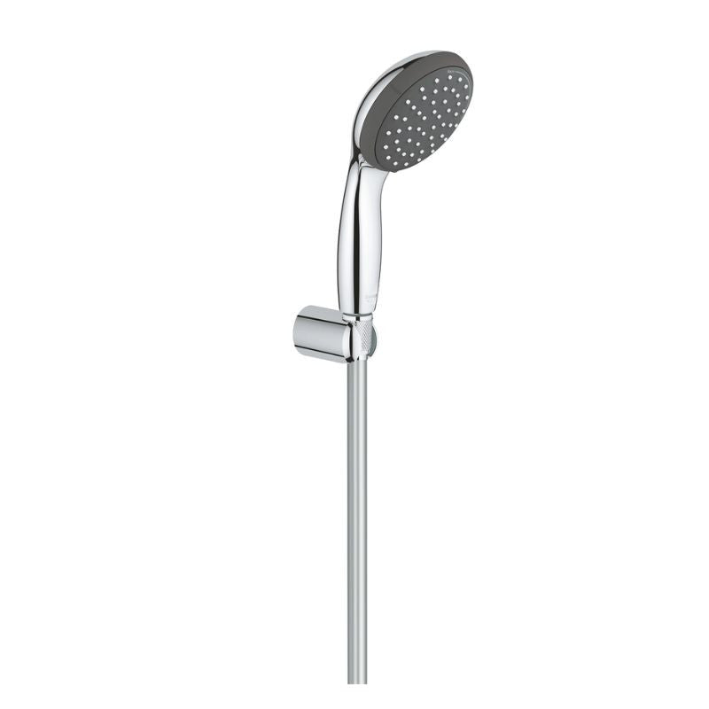 Set de douche mural-100mm-2 jets GROHE QuickFix - VITALIO START 100