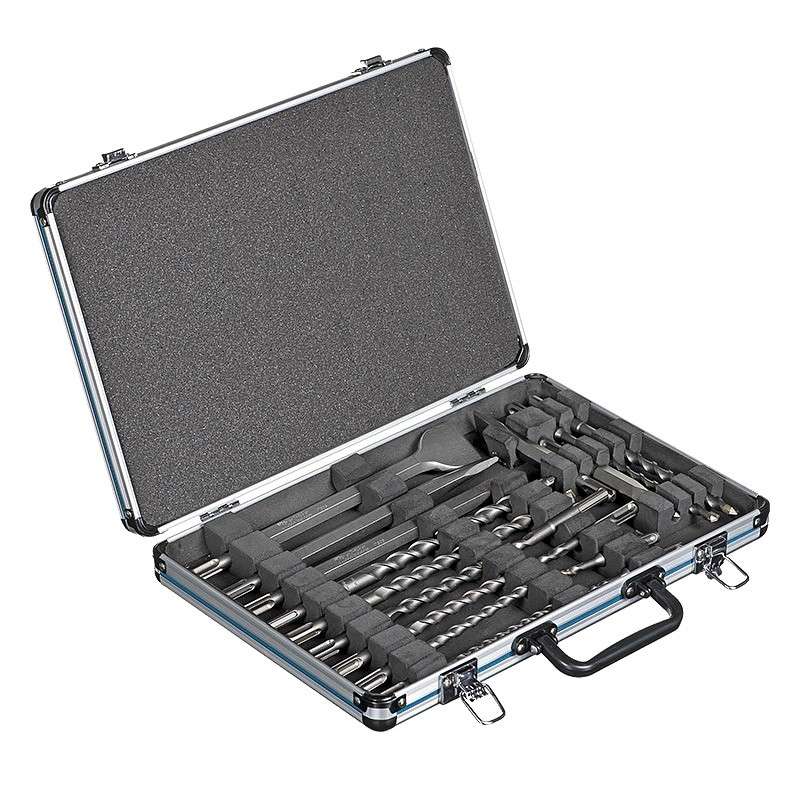 Makita Accessoires - Set forets et burins SDS Plus, 17 pièces D-53073 Makita Accessoires - Set forets et burins SDS Plus, 17 pièces D-53073