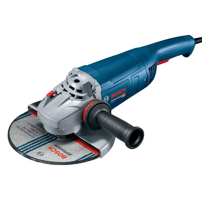 Set de meuleuses d'angle BOSCH 06018C1109 - 230mm et 125mm - En coffret