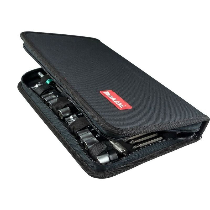 Set de technicien adaptable sur perceuse MAKITA P-52065 78 pcs