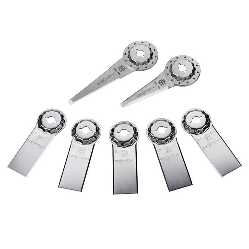 Set professionnel StarlockMax FEIN 35222967130 - Pour rénovations de joints de dilatation - 7 accessoires