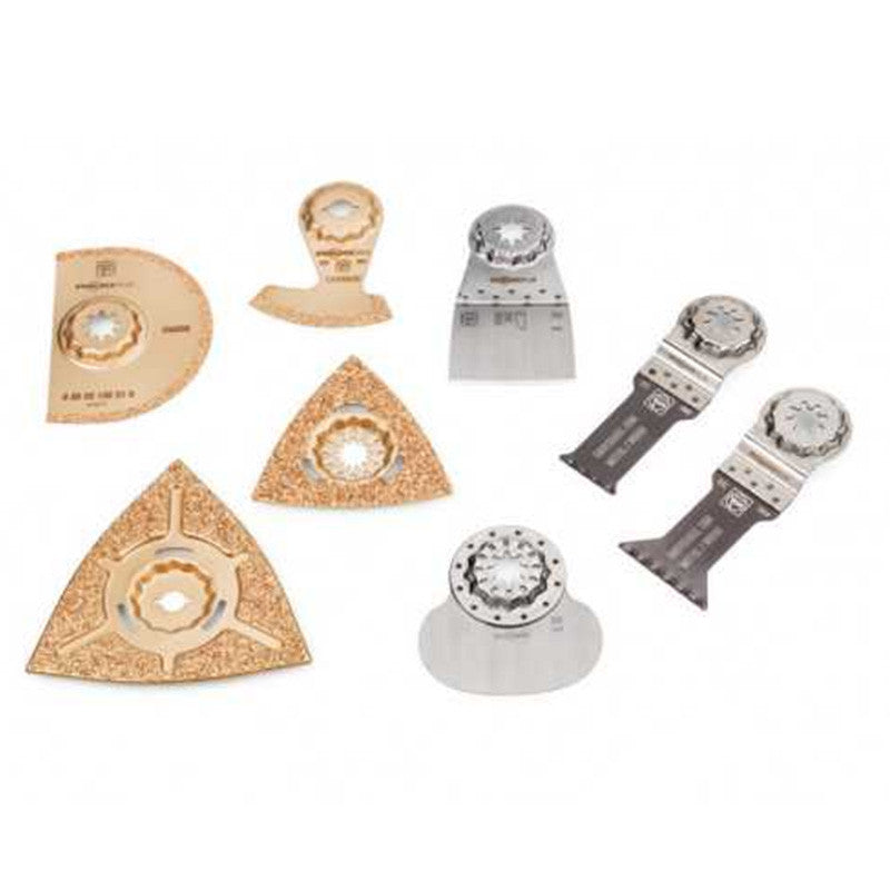 Set professionnel StarlockMax FEIN 35222967140 - Pour chauffage et sanitaire - 8 accessoires