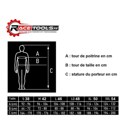 Short  de travail HD serie NEO TOOLS 81-270