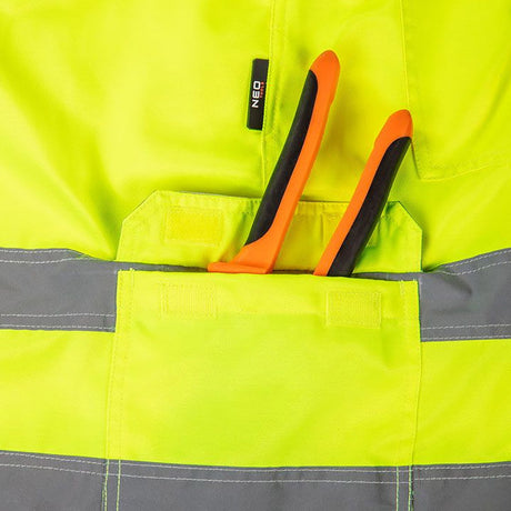 Short haute visibilité NEO TOOLS 81-780 jaune