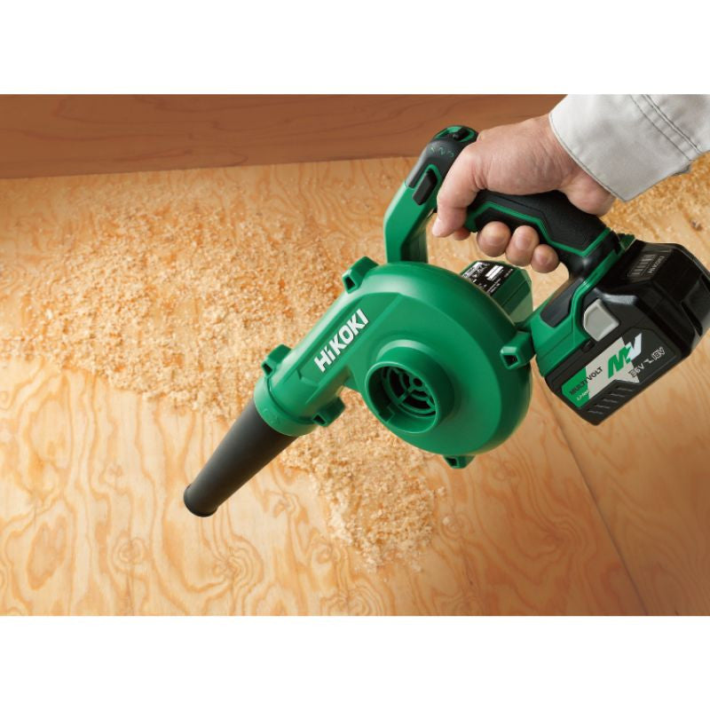 Souffleur 18V HIKOKI RB18DCW4Z Li-ion solo - Fonction aspirateur