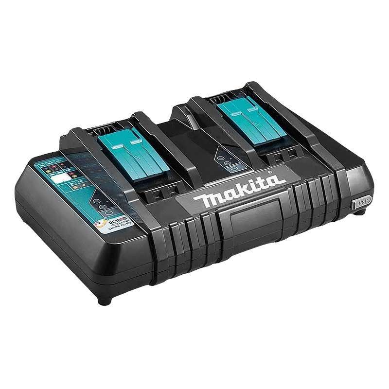 Souffleur à Batterie MAKITA DUB362PT4 LXT 36V (2x18V) (4x5Ah) + Chargeur double DC18RD