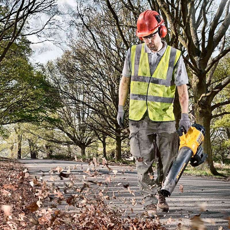 Souffleur 18V DEWALT DCM562P1-QW avec coffret une batterie 5,0 Ah