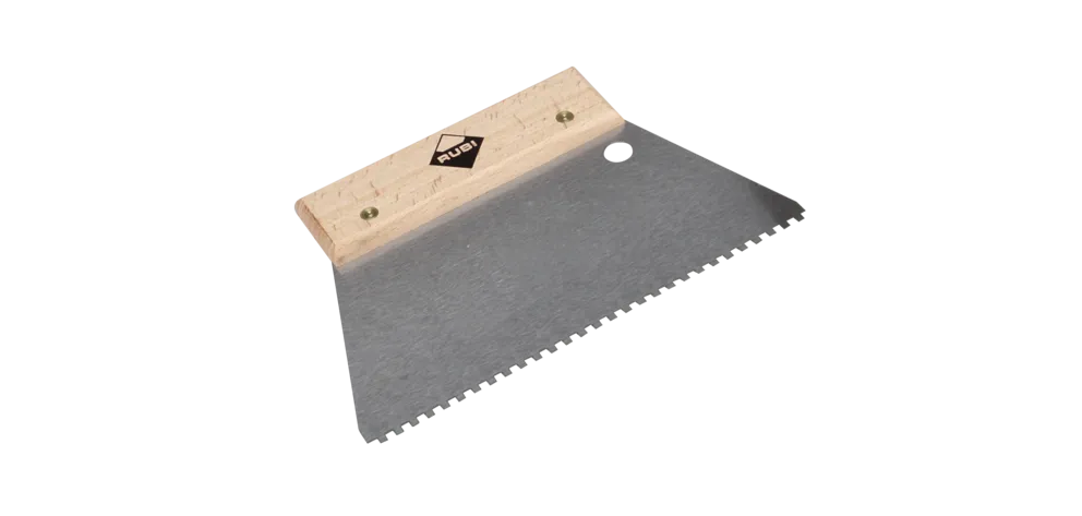 Spatule-peigne 18 cm. (8 x 8) - RUBI - 71925