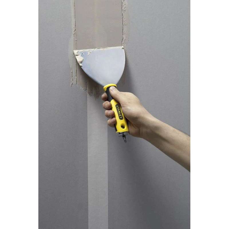 Spatule de plâtrier STANLEY STHT0-28000 lame inox avec embout ph2 100mm