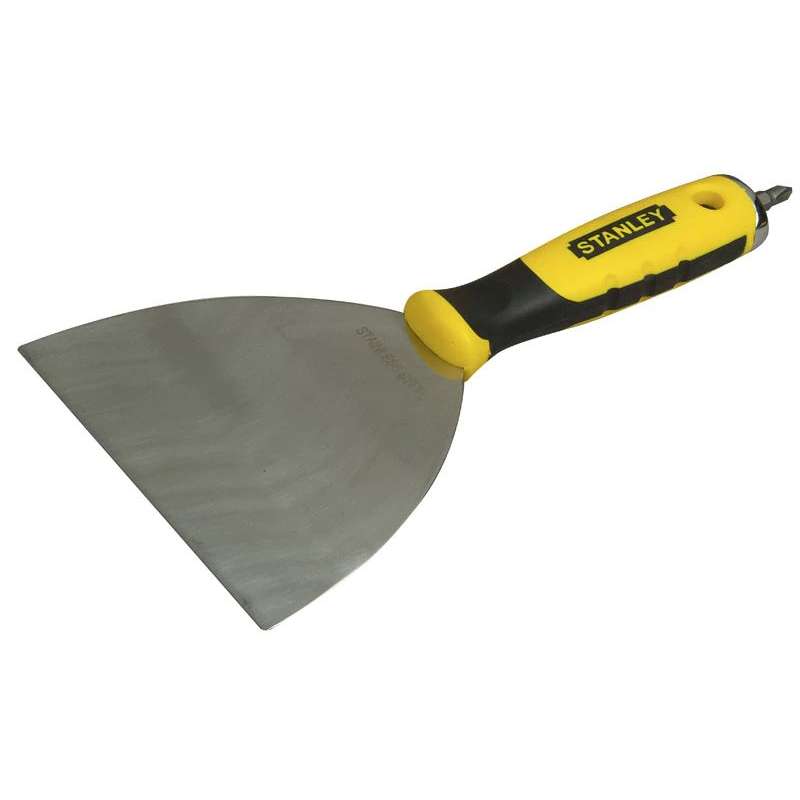 Spatule de plâtrier STANLEY STHT0-28041 lame inox avec embout ph2 150mm