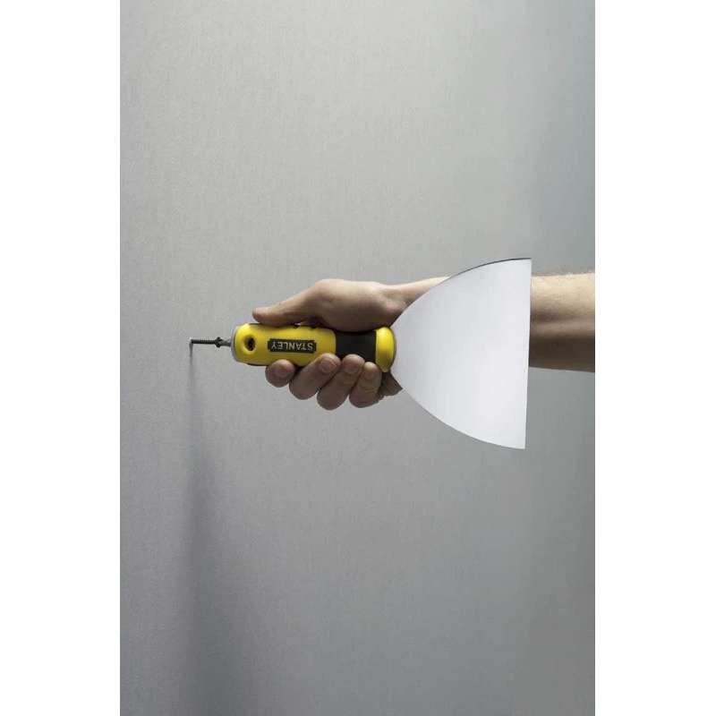 Spatule de plâtrier STANLEY STHT0-28041 lame inox avec embout ph2 150mm