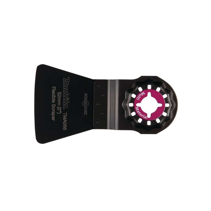 Spatule souple HCS Starlock MAKITA B-64995 52x40mm