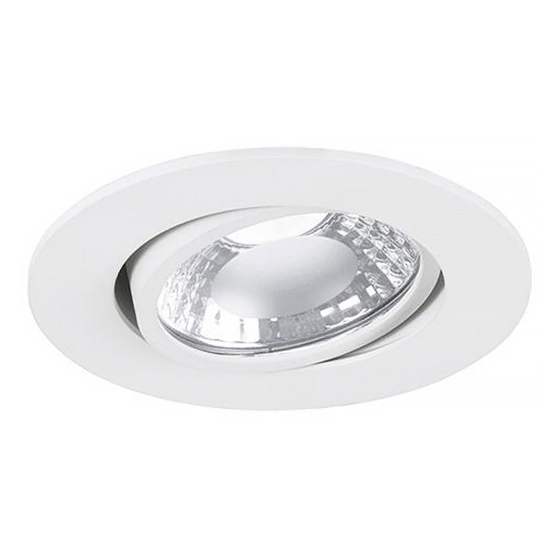 Spot LED FAN EUROPE INTEC INC-ORIONE-R6 BCO encastré COB orientable 6W - 380 lm - 87°- 4000K