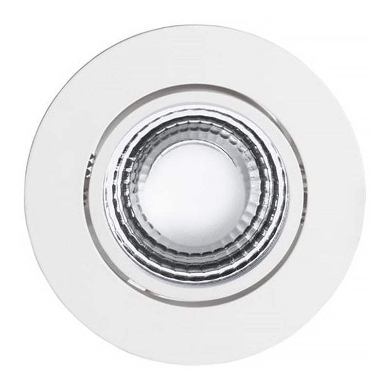 Spot LED FAN EUROPE INTEC INC-ORIONE-R6 BCO encastré COB orientable 6W - 380 lm - 87°- 4000K